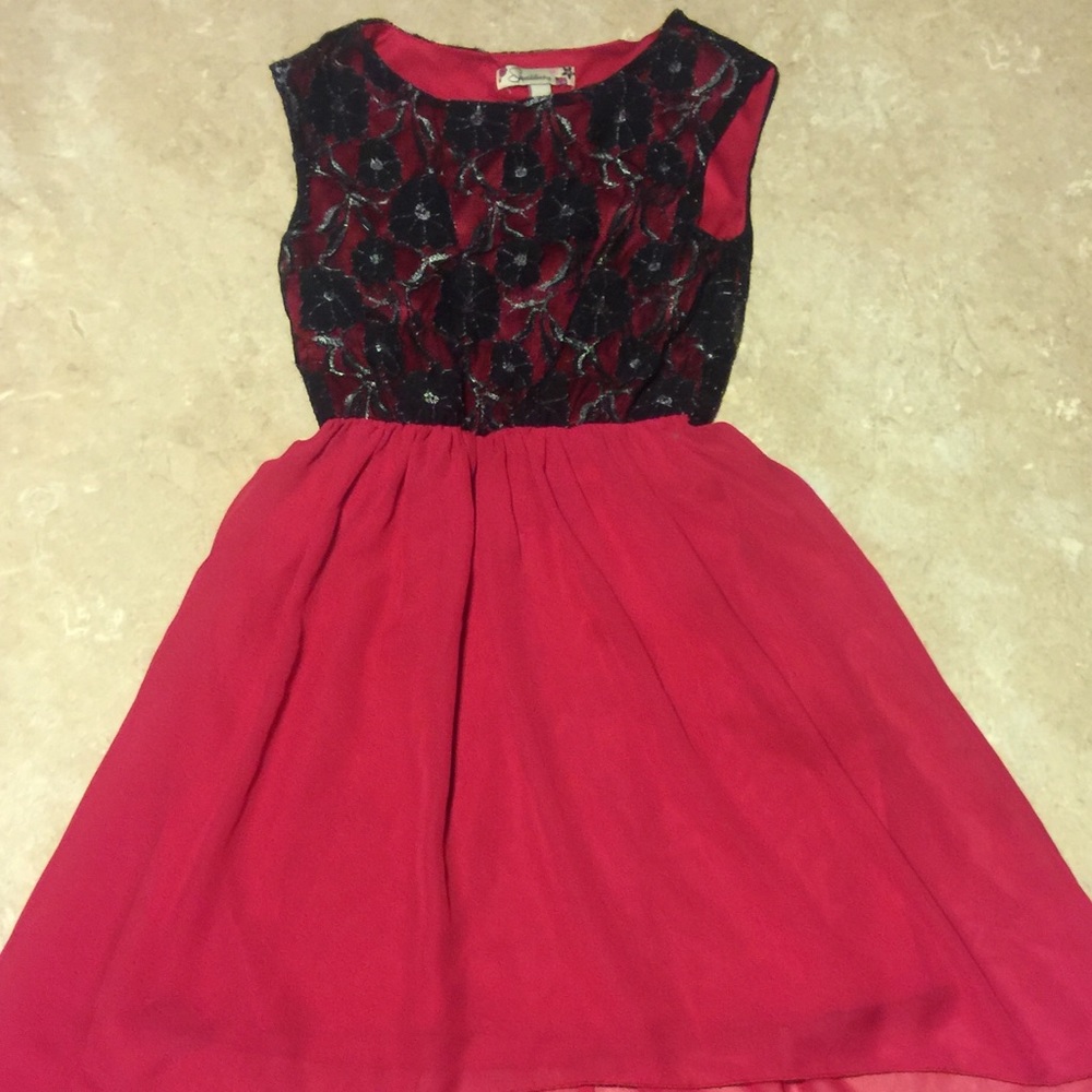Girls High/Low Dress